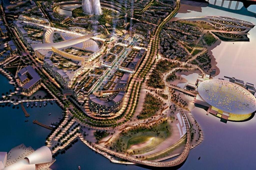 Venus Saadiyat With Seaview Apartment